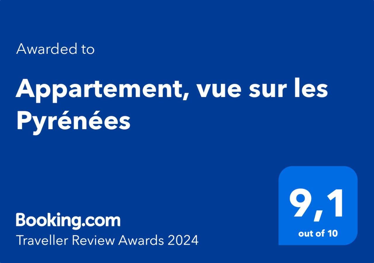 Appartement, Vue Sur Les Pyrenees Pouillon Εξωτερικό φωτογραφία